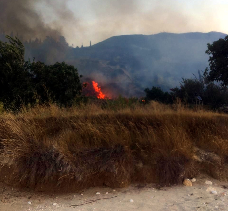 2019-09-15 Lourdas fires