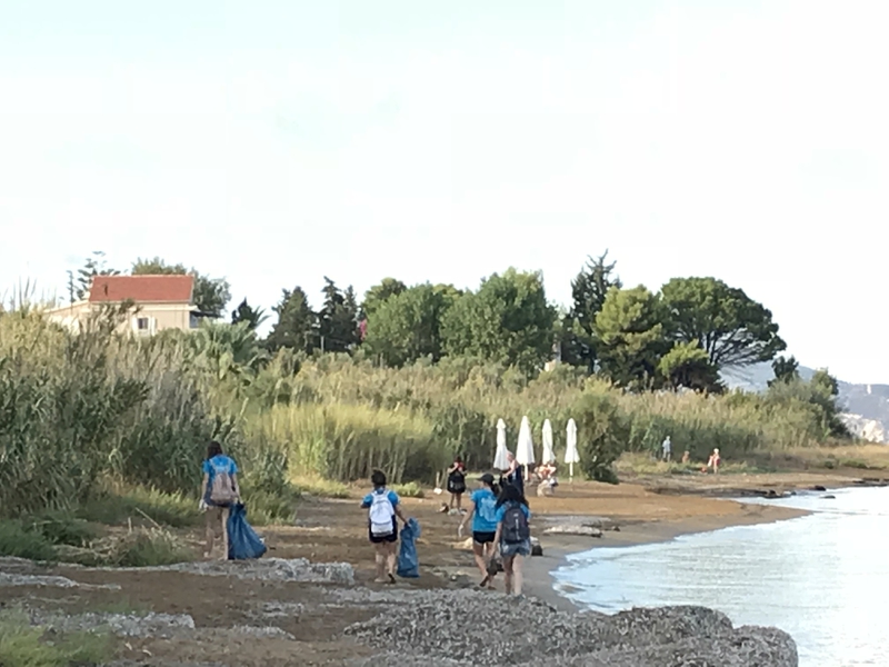 2019-10-01 Lixouri Beach Clean