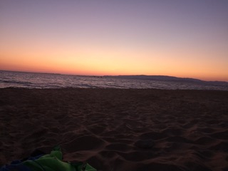 2020-07-30 Sunset beach
