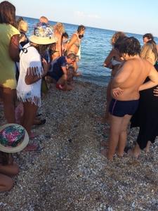 2016-08-31 Sunset Skala Hatchling 