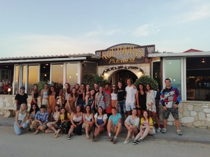 2019-06-14 Argostoli meal out 2019-06-14 Argostoli meal out