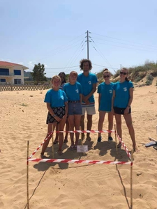 2019-06-20 Argo team with Megali Ammos Nest 2019-06-20 Argo team with Megali Ammos Nest