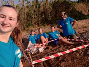 2019-07-28 Lixouri morning survey nest 2019-07-28 Lixouri morning survey nest