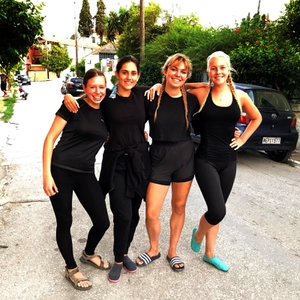 2019-07-28 Lixouri night survey team 2019-07-28 Lixouri night survey team