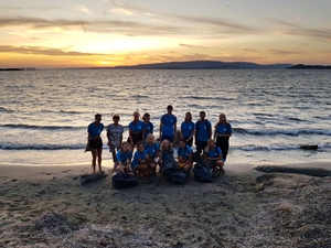2019-08-10 Argo beach clean 2019-08-10 Argo beach clean