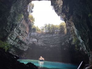 2019-08-15 Melissani Lakes 2019-08-15 Melissani Lakes