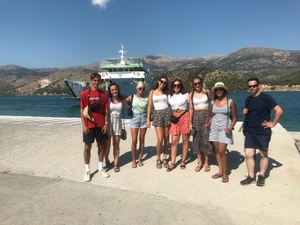 2019-09-08 Lixouri volunteers 2019-09-08 Lixouri volunteers
