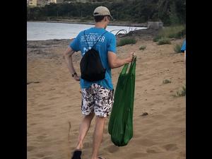 2021-07-20 Lixouri beach clean 2021-07-20 Lixouri beach clean