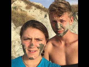 2021-07-20 Lixouri clay mask 2021-07-20 Lixouri clay mask