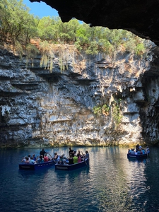 2022-06-26 Skala Melissani Lake