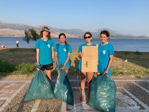 2022 August Lixouri litter pick up