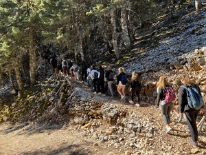 2022 November Ainos Mountain Hike