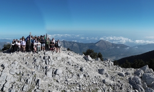 2022 November Ainos Mountain Top