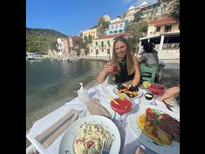 2022 October Meal in Assos