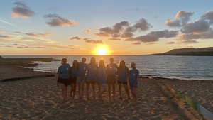 2022 September Hatching Sunset