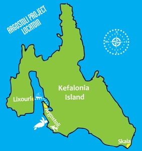 Argostoli Project Location Map Argostoli Project Location Map