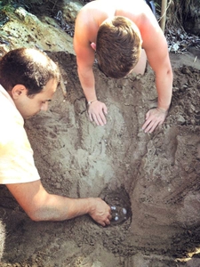 Finding the eggchamber