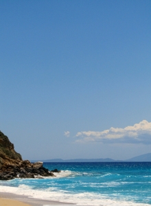 koroni beach