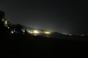 Light pollution research in Argostoli Light pollution research in Argostoli