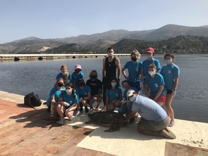 Sea turtle tagging May 2021 Sea turtle tagging May 2021