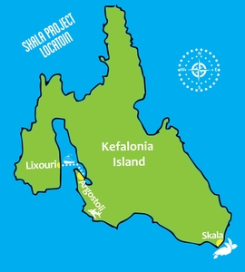 Skala project location map Skala project location map