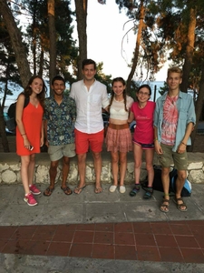 Team Skala in August