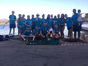 Wildlife Sense team after an evening tagging sea turtles